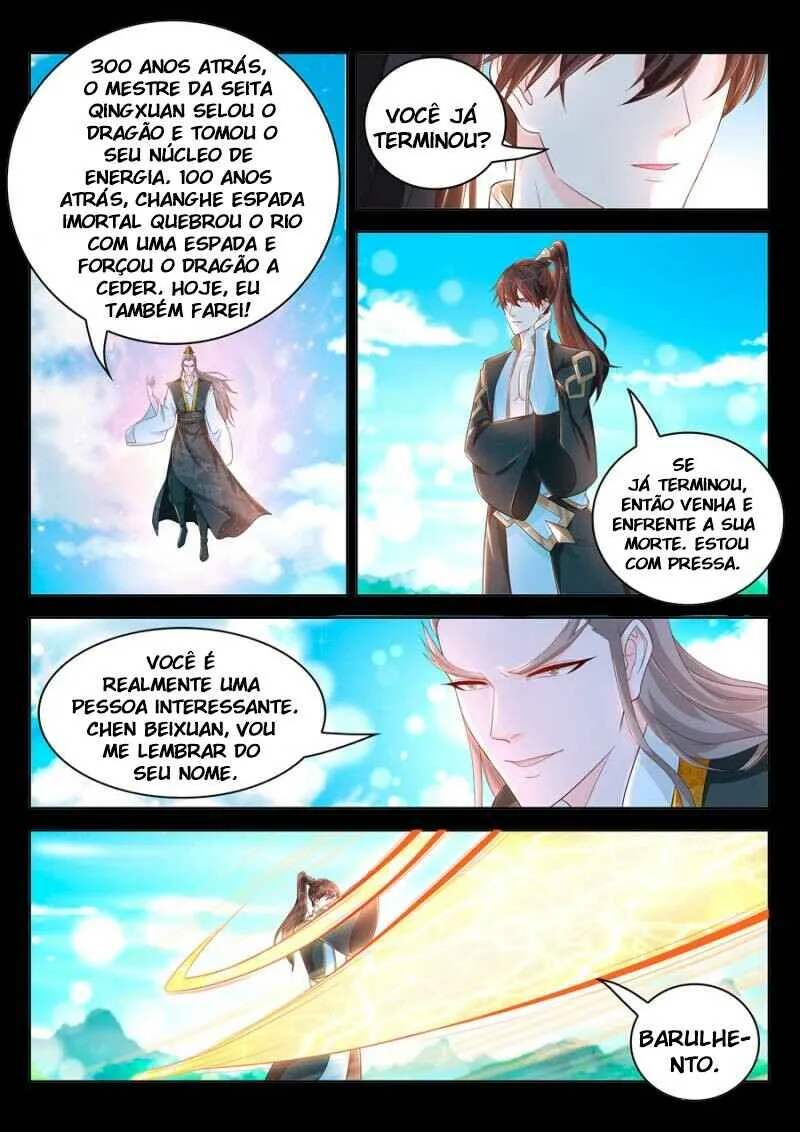 Rebirth of the Urban Immortal Cultivator Capítulo 382 Online - página 4