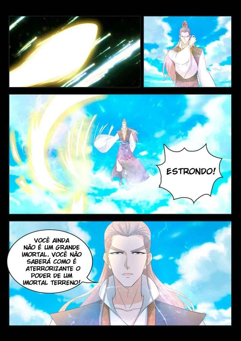 Rebirth of the Urban Immortal Cultivator Capítulo 382 Online - página 5