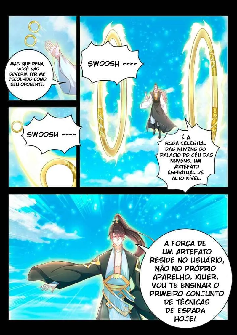 Rebirth of the Urban Immortal Cultivator Capítulo 382 Online - página 8