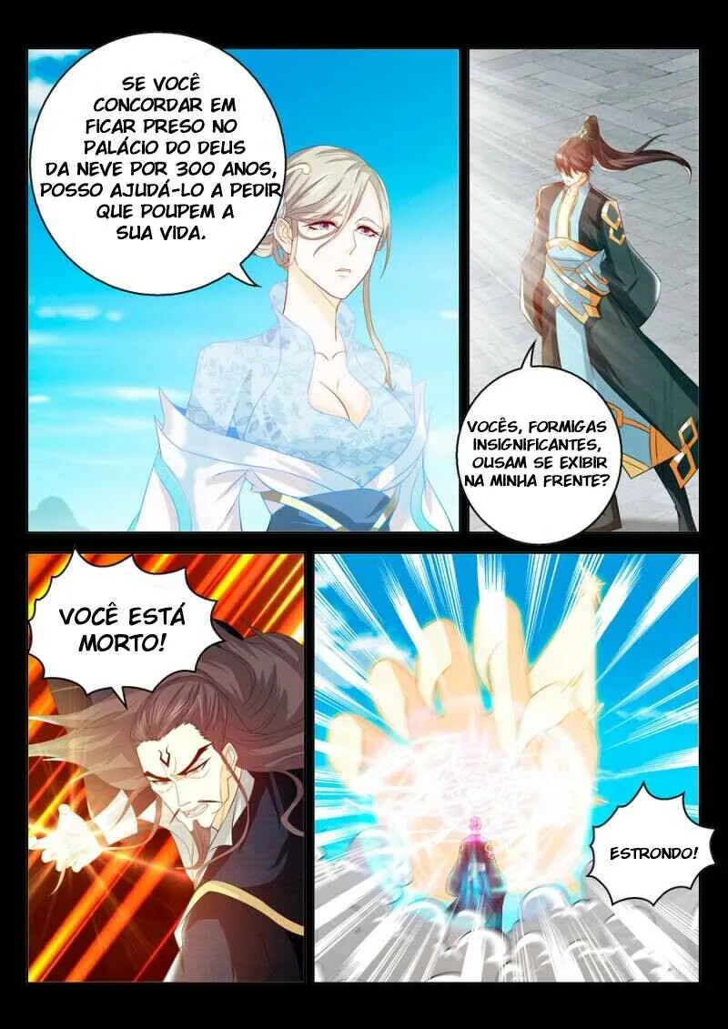 Rebirth of the Urban Immortal Cultivator Capítulo 383 Online - página 3