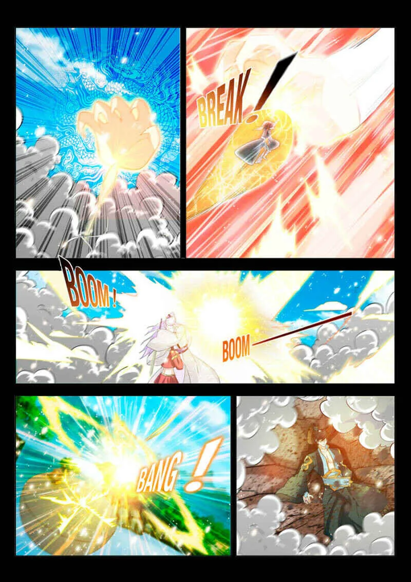 Rebirth of the Urban Immortal Cultivator Capítulo 383 Online - página 4