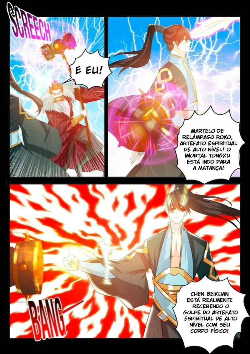 Rebirth of the Urban Immortal Cultivator Capítulo 383 Online - página 6