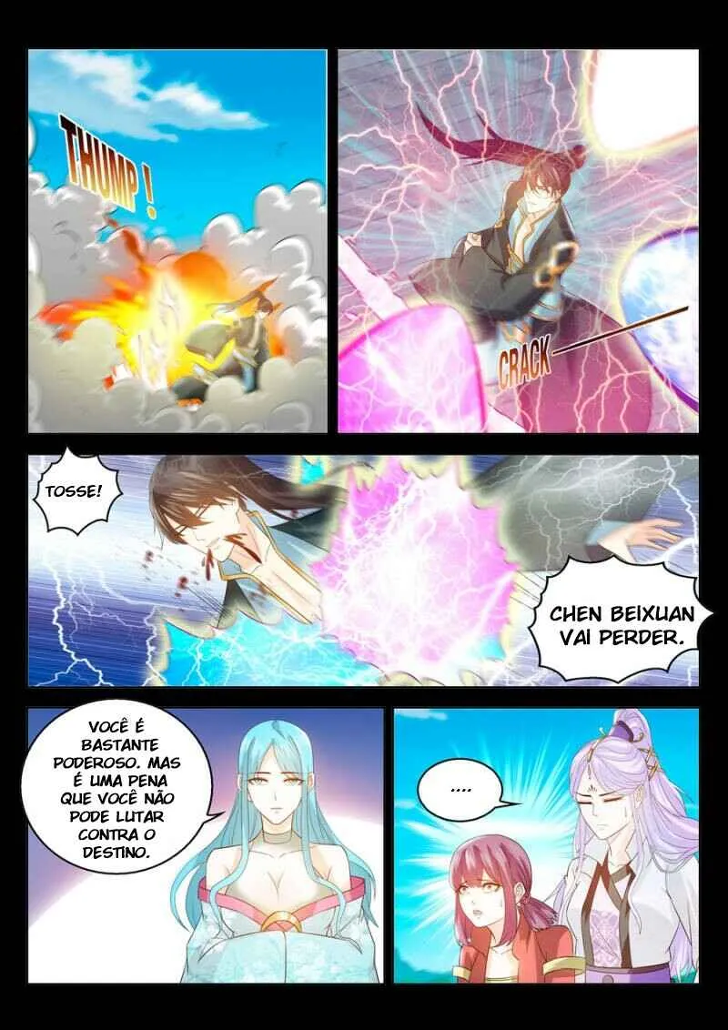 Rebirth of the Urban Immortal Cultivator Capítulo 383 Online - página 7