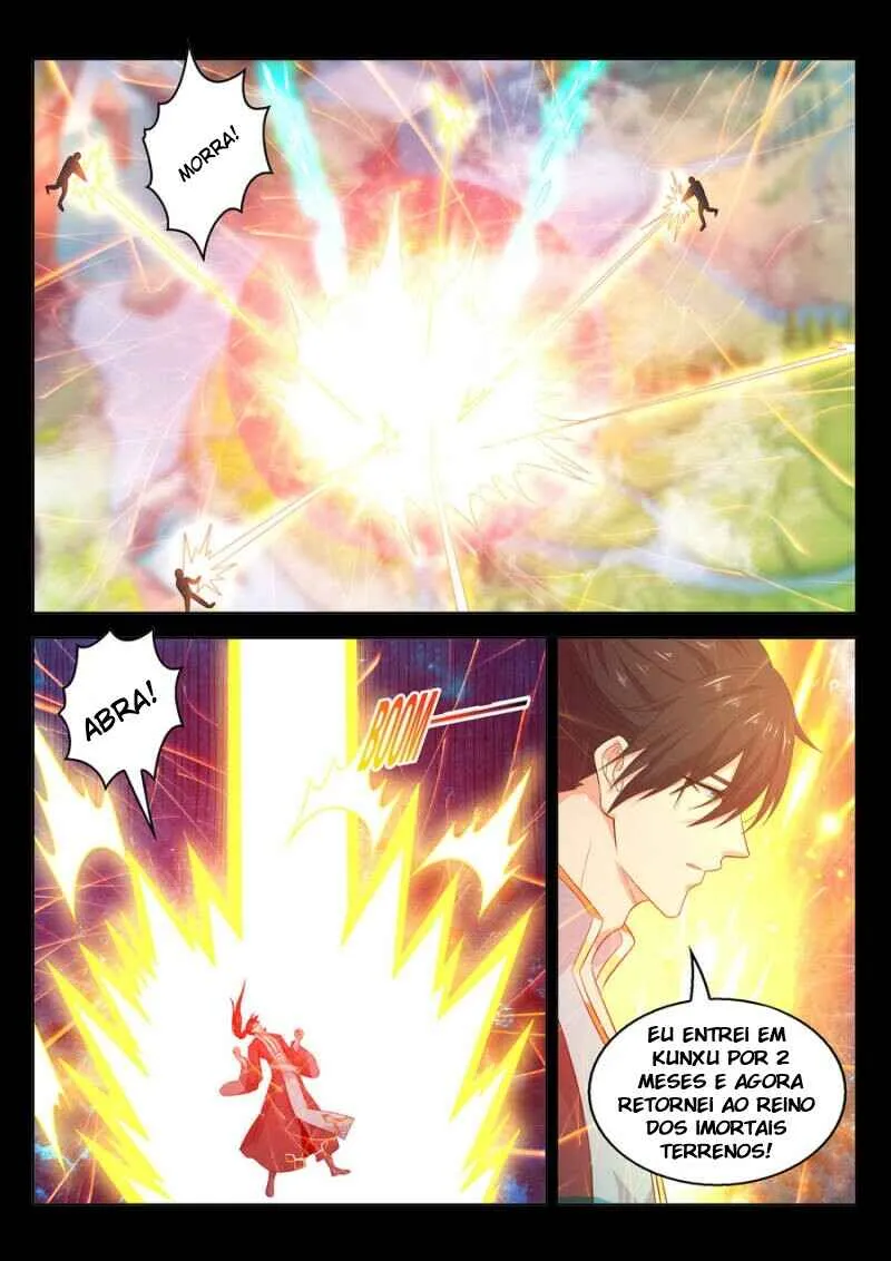 Rebirth of the Urban Immortal Cultivator Capítulo 383 Online - página 8