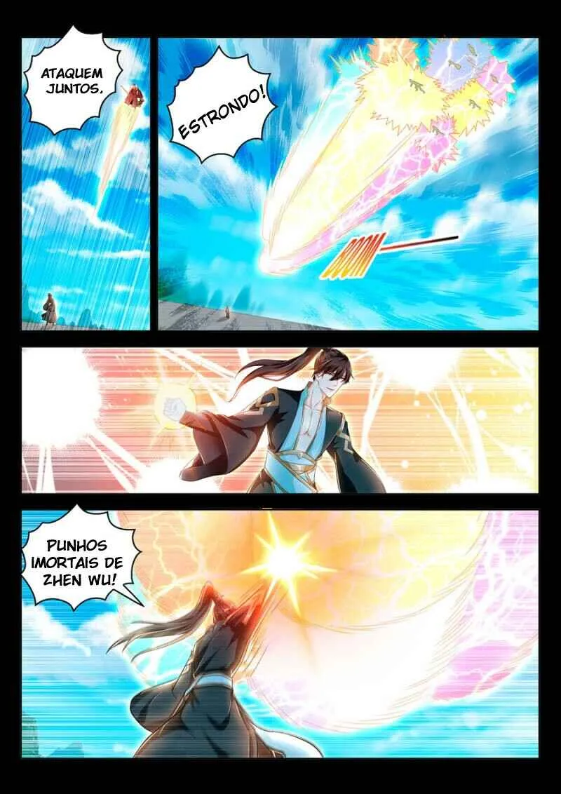 Rebirth of the Urban Immortal Cultivator Capítulo 383 Online - página 13