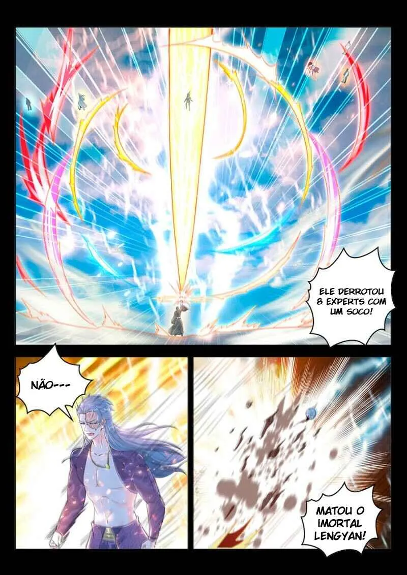 Rebirth of the Urban Immortal Cultivator Capítulo 383 Online - página 14