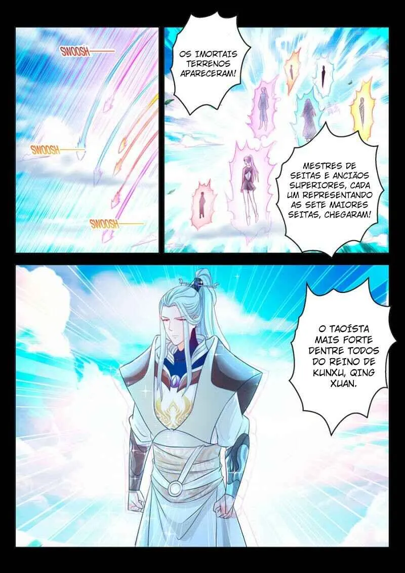 Rebirth of the Urban Immortal Cultivator Capítulo 386 Online - página 3