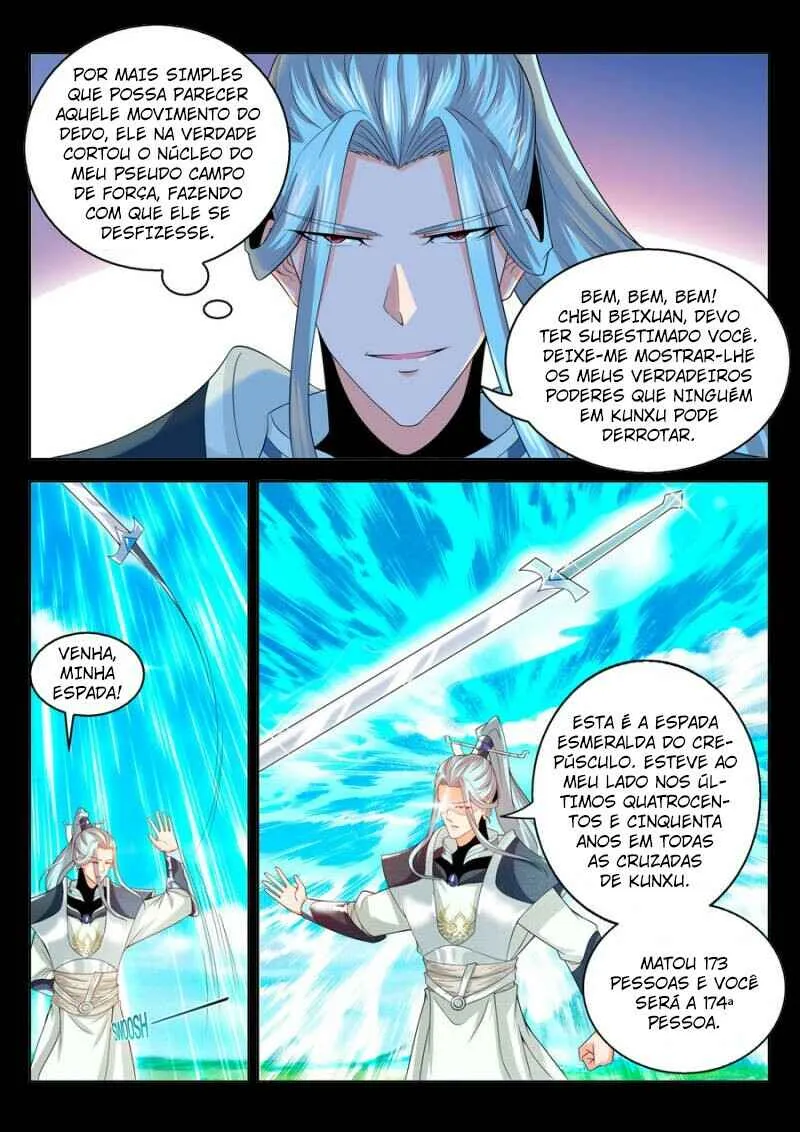 Rebirth of the Urban Immortal Cultivator Capítulo 386 Online - página 10