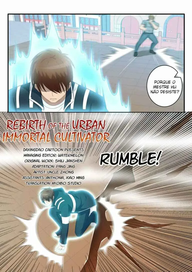 Rebirth of the Urban Immortal Cultivator Capítulo 39 Online - página 5