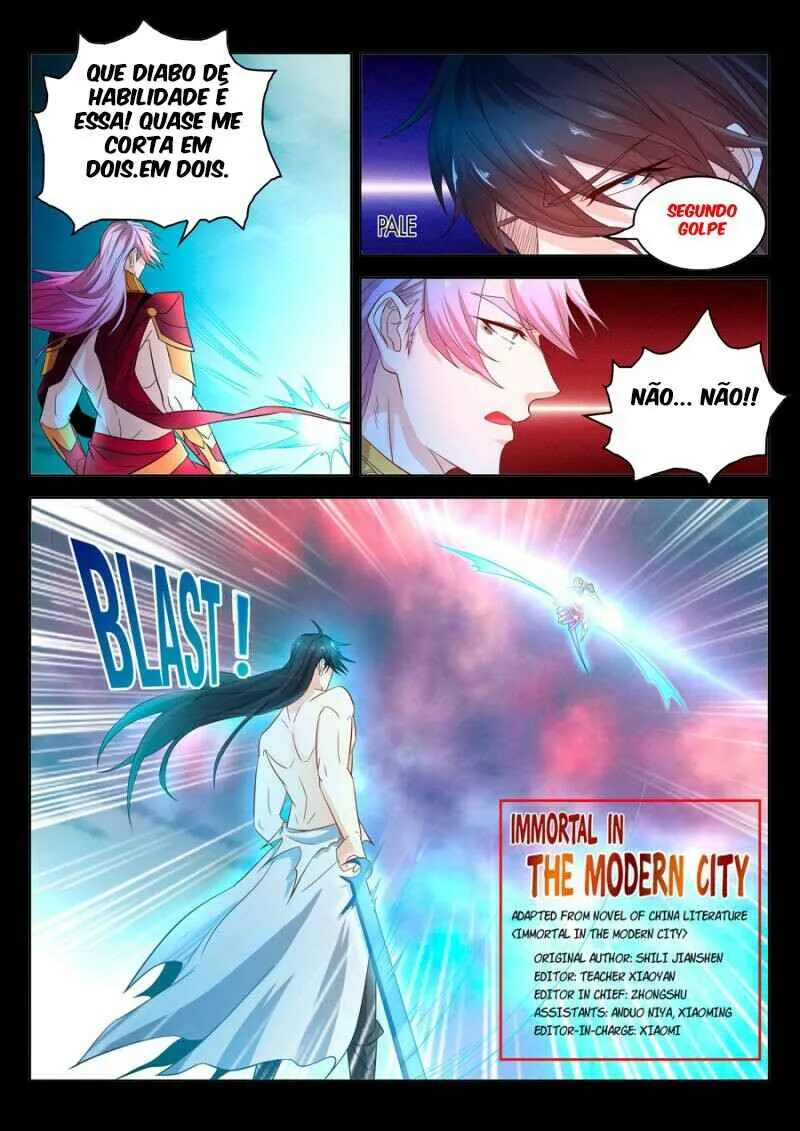 Rebirth of the Urban Immortal Cultivator Capítulo 396 Online - página 7