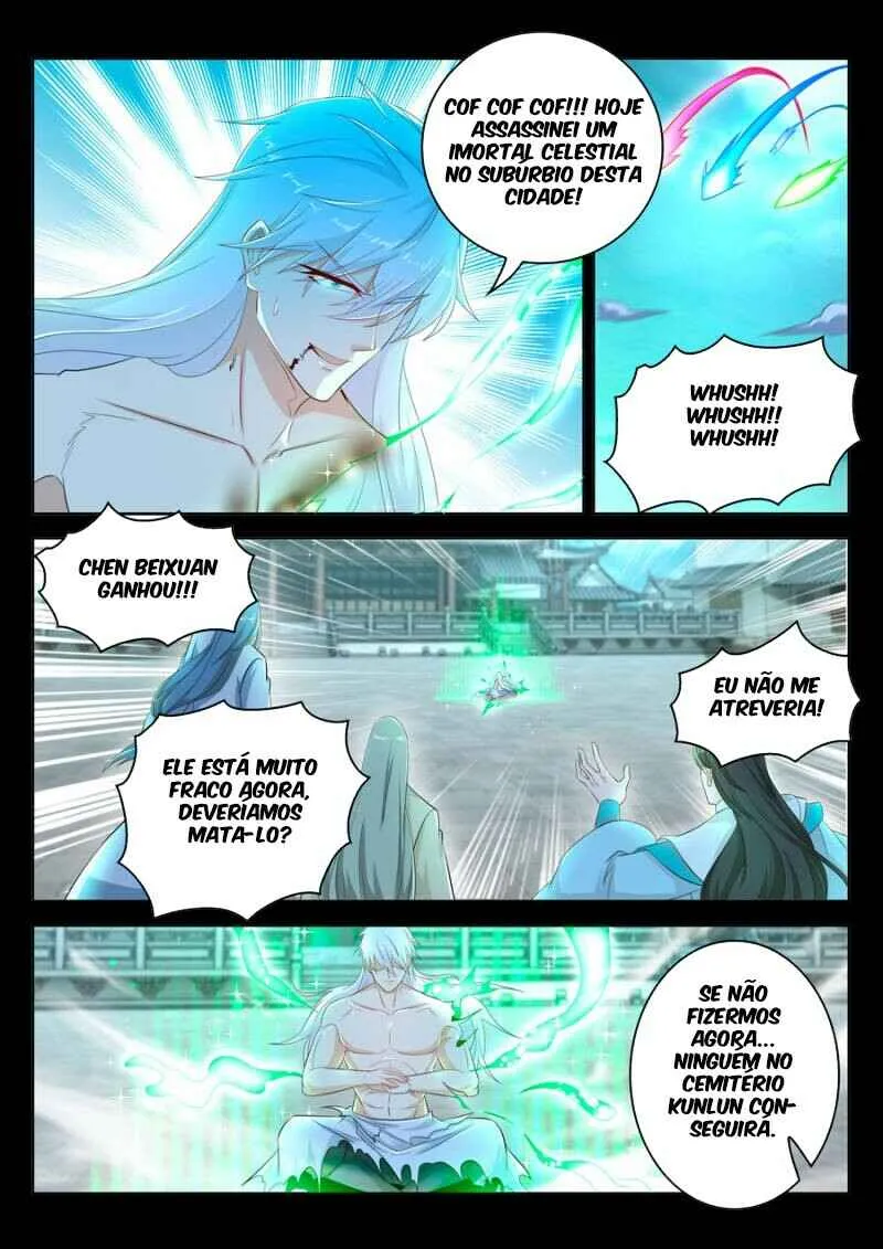 Rebirth of the Urban Immortal Cultivator Capítulo 396 Online - página 16