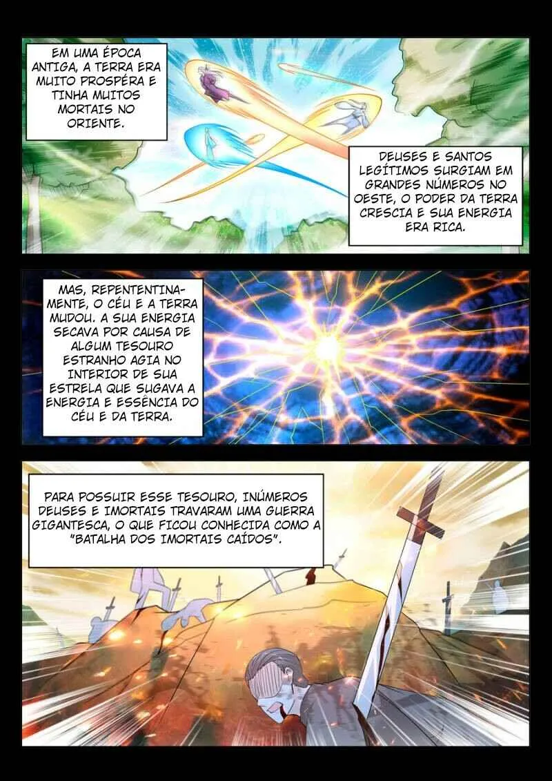 Rebirth of the Urban Immortal Cultivator Capítulo 397 Online - página 11