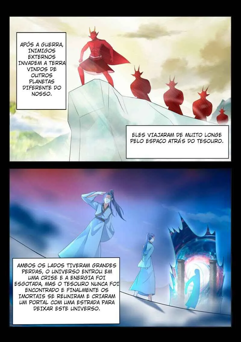 Rebirth of the Urban Immortal Cultivator Capítulo 397 Online - página 12
