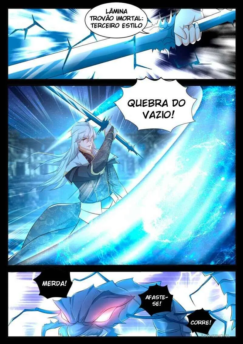 Rebirth of the Urban Immortal Cultivator Capítulo 399 Online - página 3