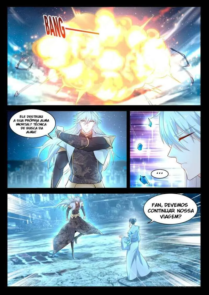 Rebirth of the Urban Immortal Cultivator Capítulo 399 Online - página 8