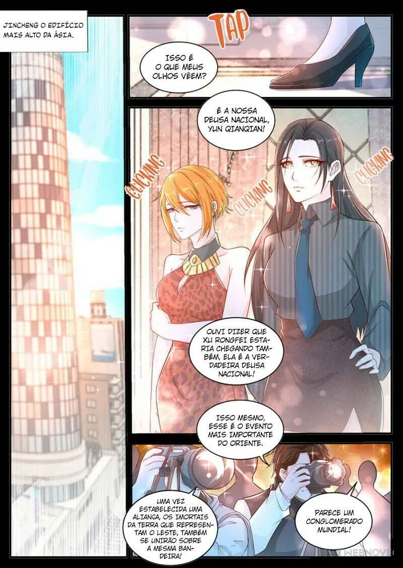 Rebirth of the Urban Immortal Cultivator Capítulo 402 Online - página 4