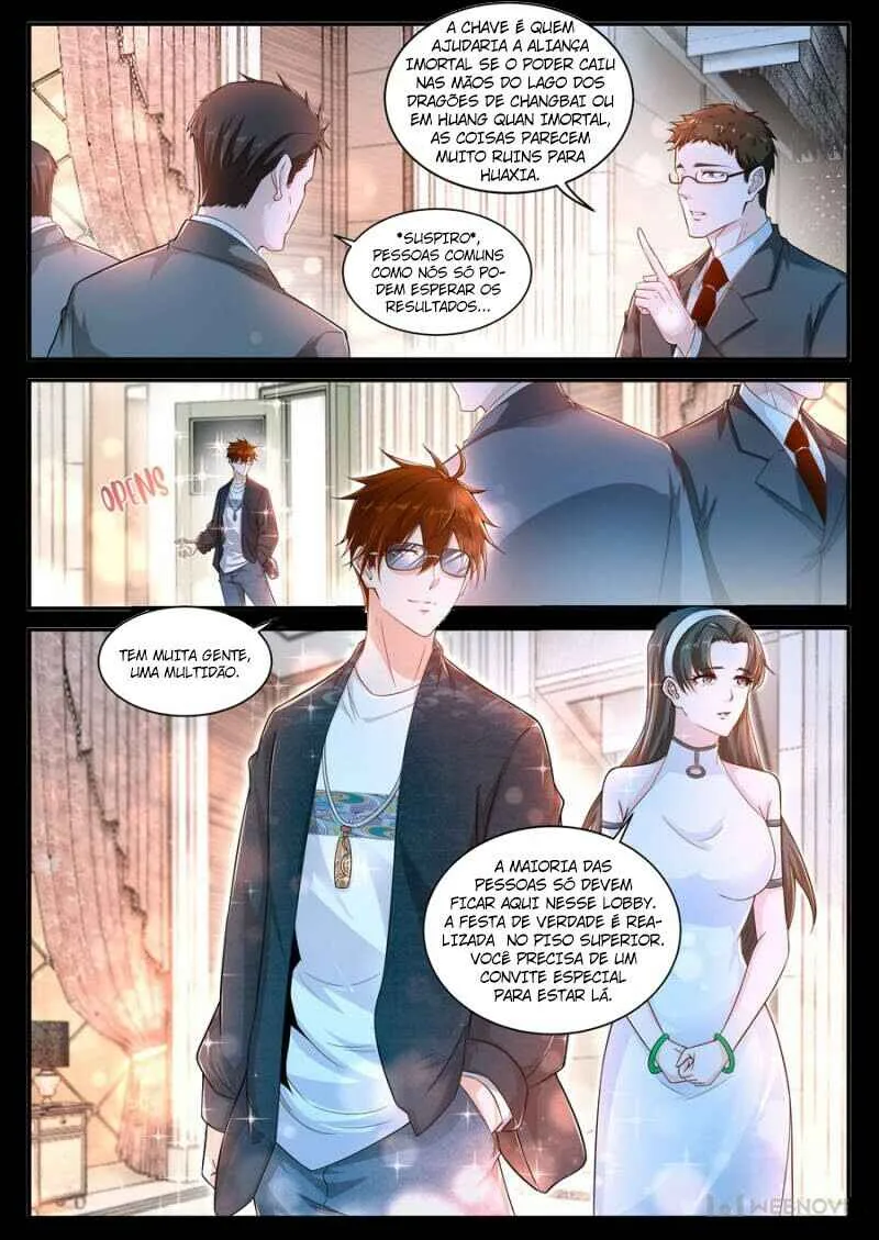 Rebirth of the Urban Immortal Cultivator Capítulo 402 Online - página 5