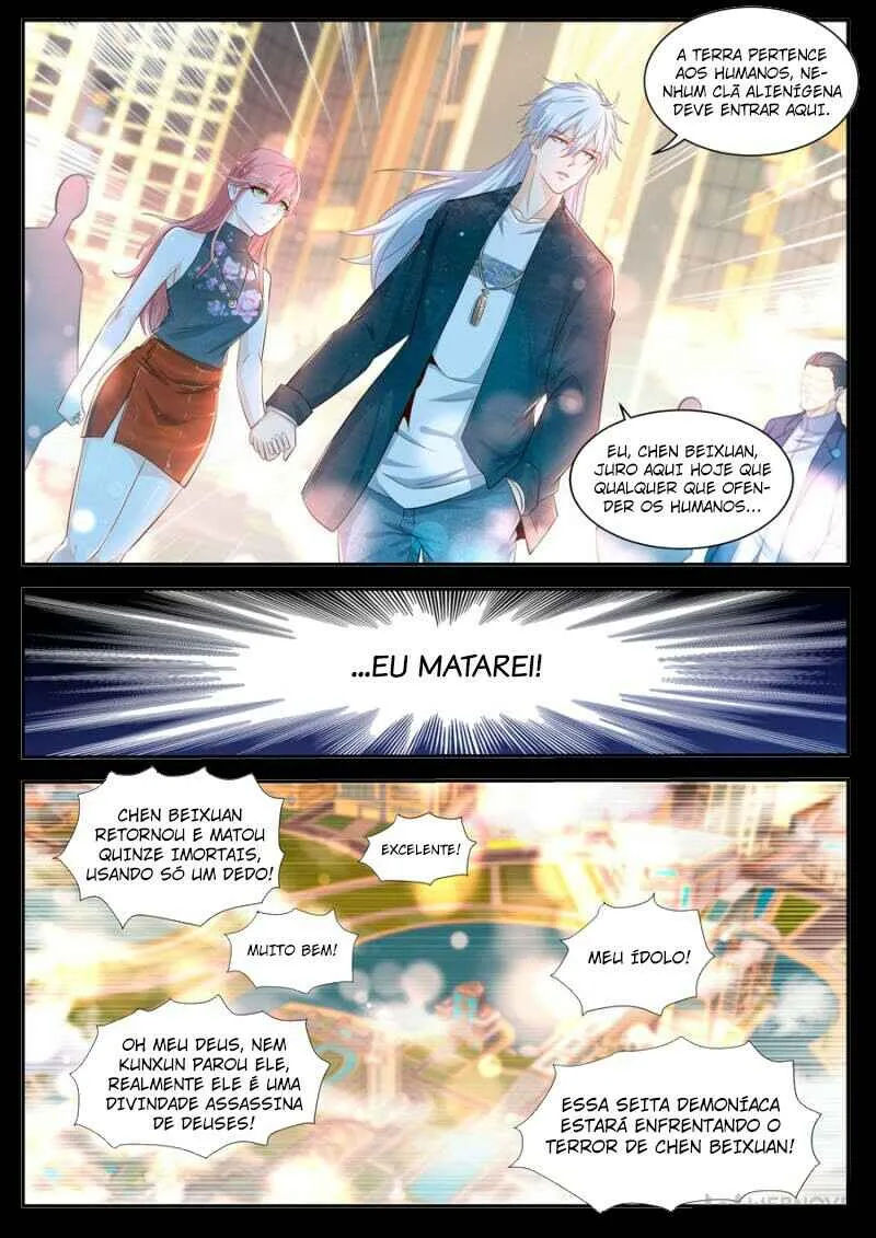 Rebirth of the Urban Immortal Cultivator Capítulo 406 Online - página 4