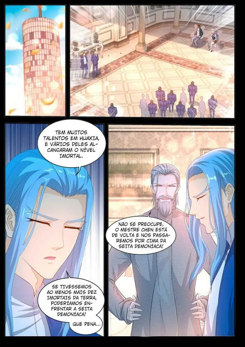 Rebirth of the Urban Immortal Cultivator Capítulo 406 Online - página 5
