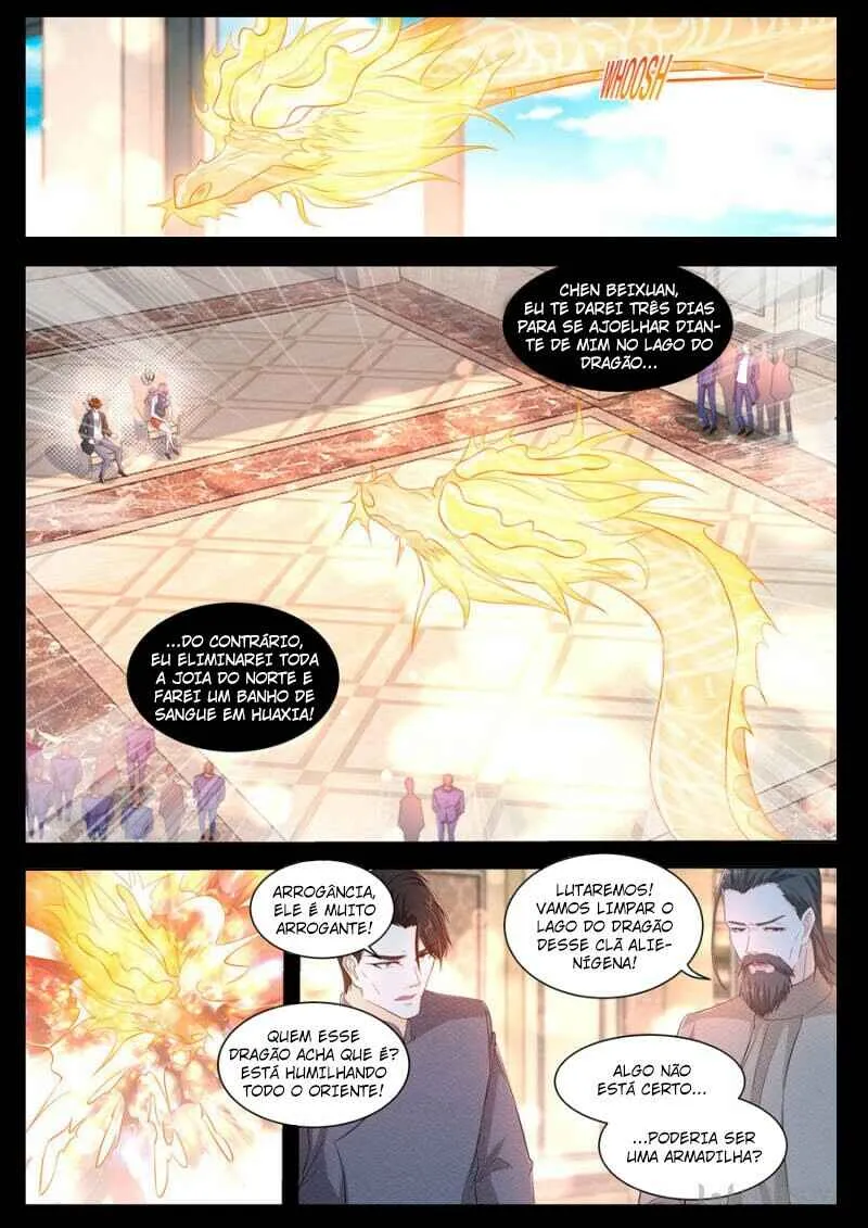 Rebirth of the Urban Immortal Cultivator Capítulo 406 Online - página 7