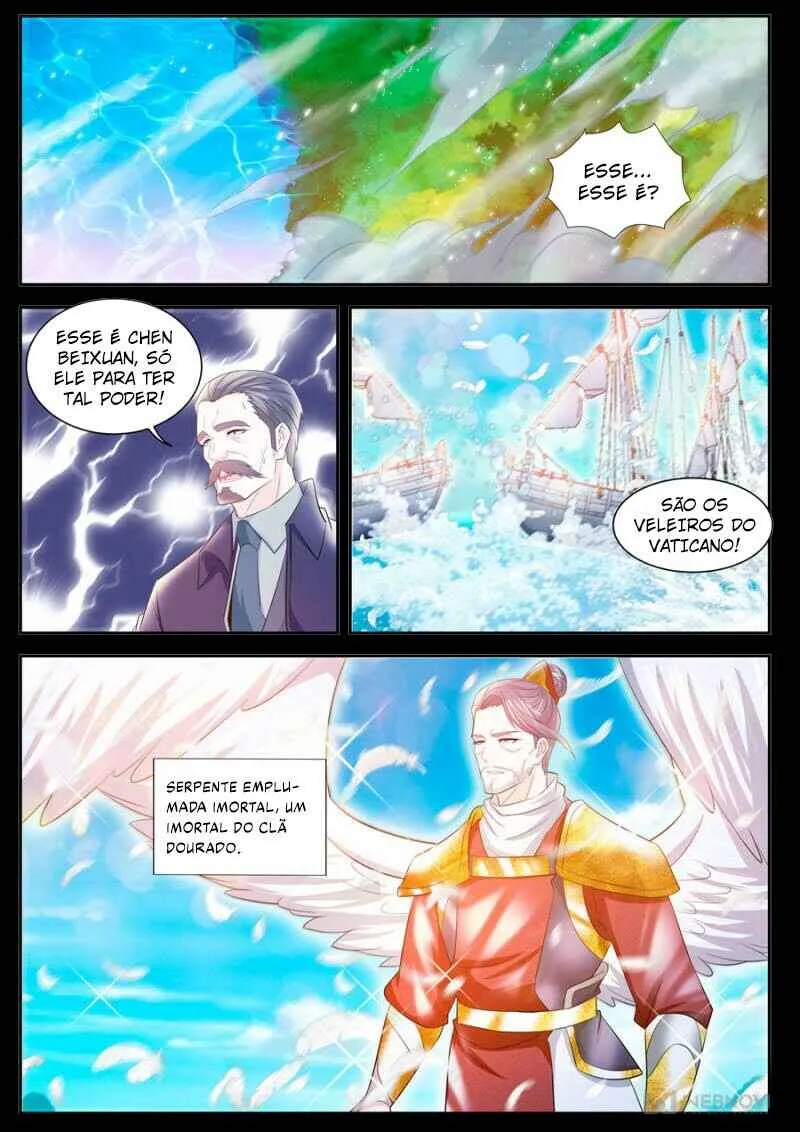 Rebirth of the Urban Immortal Cultivator Capítulo 406 Online - página 14