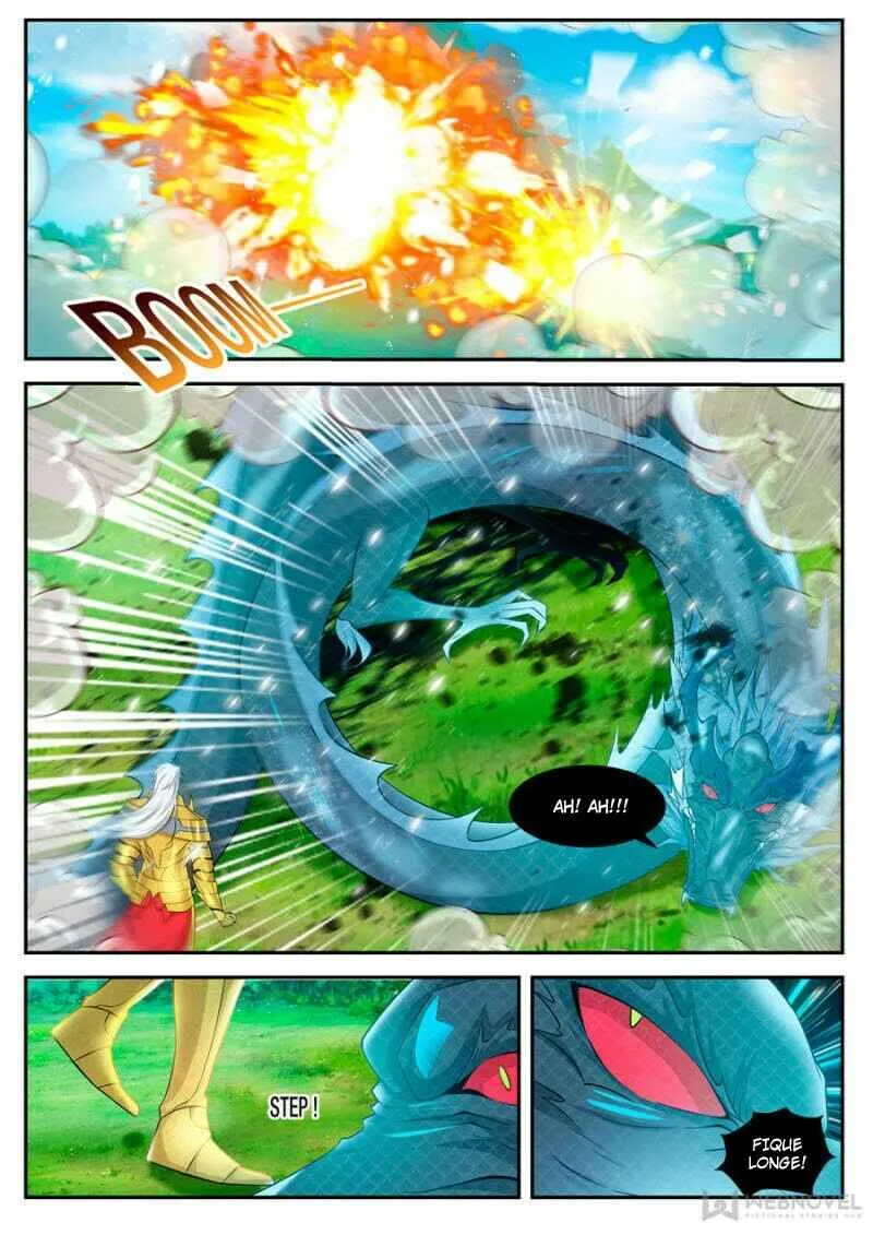 Rebirth of the Urban Immortal Cultivator Capítulo 408 Online - página 3