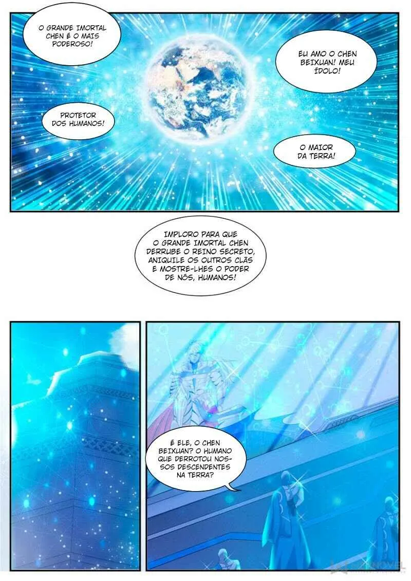 Rebirth of the Urban Immortal Cultivator Capítulo 408 Online - página 8
