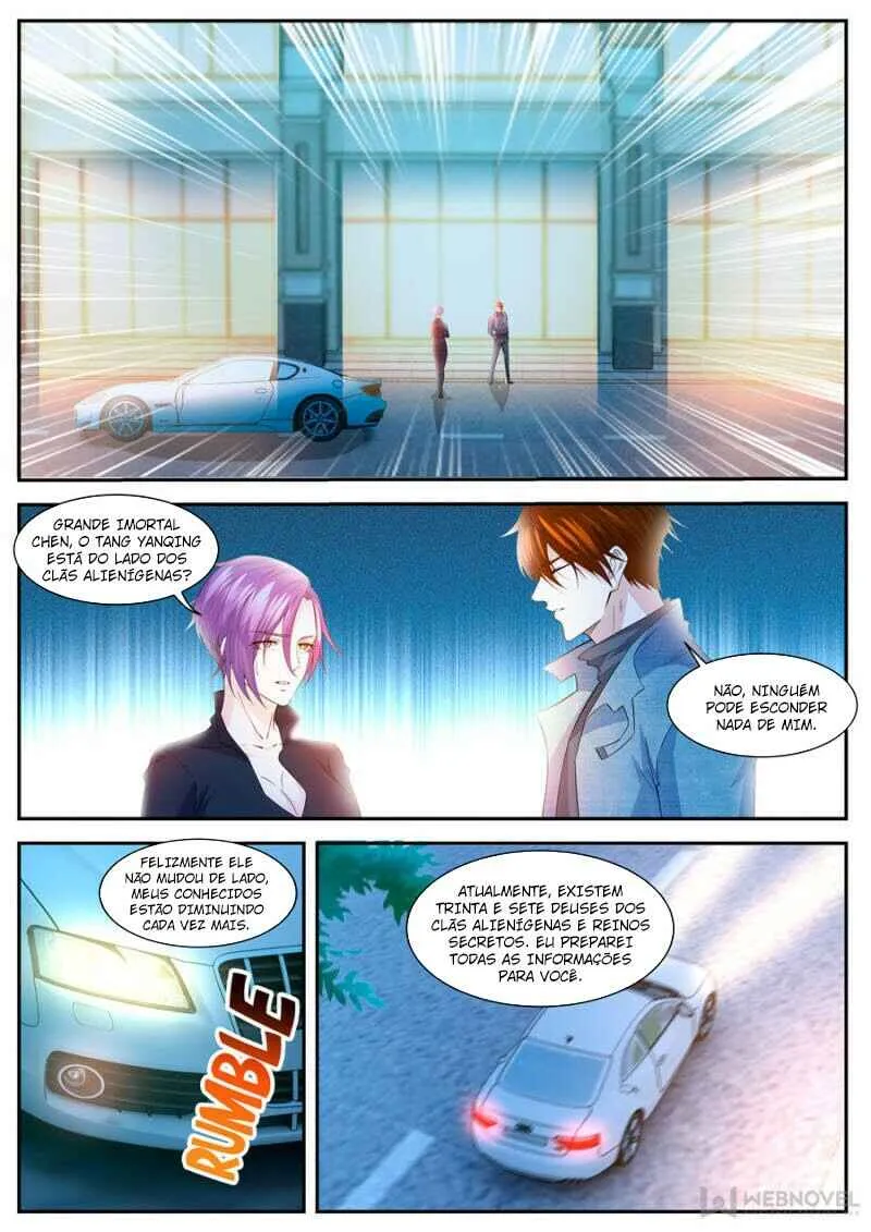 Rebirth of the Urban Immortal Cultivator Capítulo 408 Online - página 14