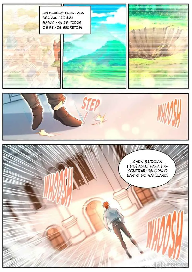 Rebirth of the Urban Immortal Cultivator Capítulo 409 Online - página 5