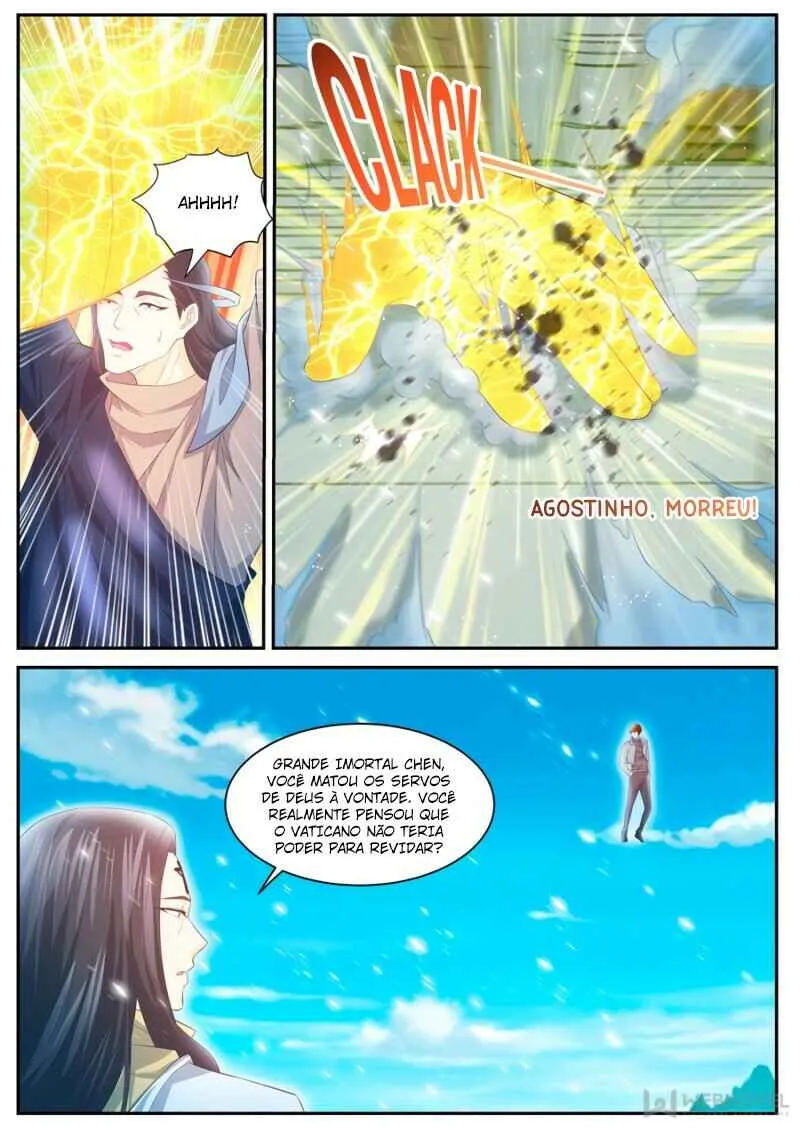 Rebirth of the Urban Immortal Cultivator Capítulo 409 Online - página 10
