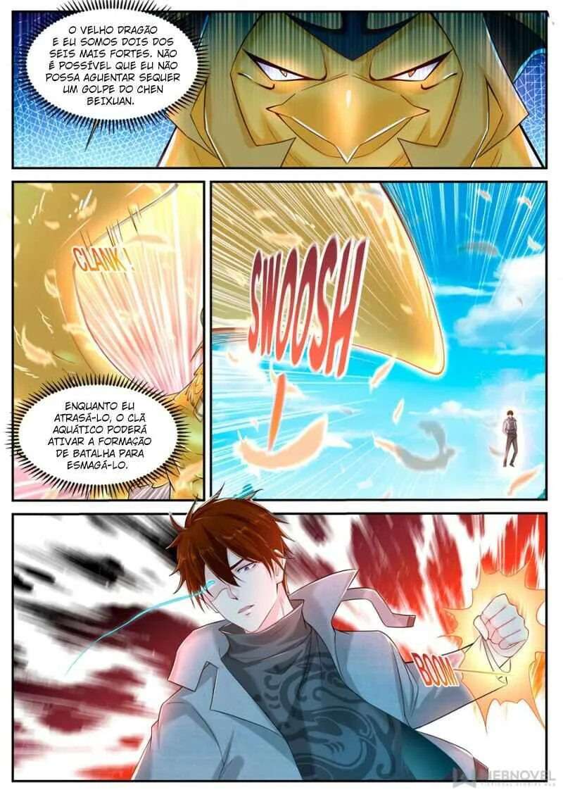 Rebirth of the Urban Immortal Cultivator Capítulo 409 Online - página 16