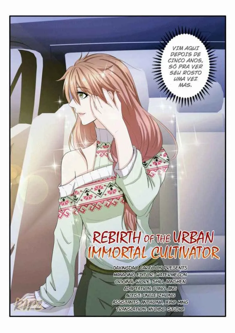 Rebirth of the Urban Immortal Cultivator Capítulo 41 Online - página 9
