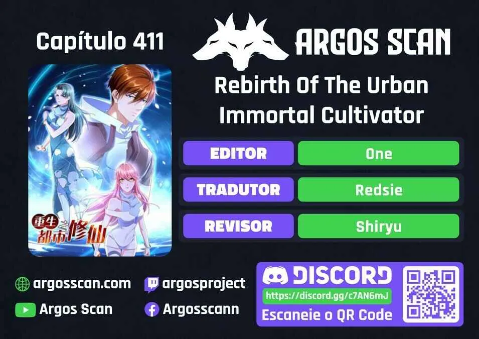 Rebirth of the Urban Immortal Cultivator Capítulo 411 Online - página 1