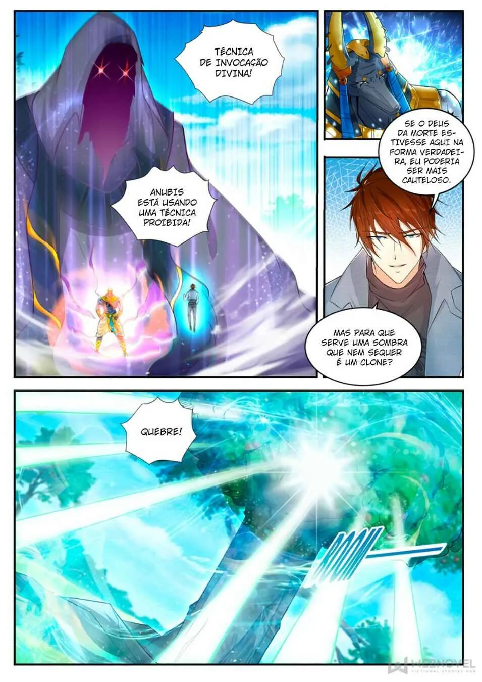 Rebirth of the Urban Immortal Cultivator Capítulo 411 Online - página 7