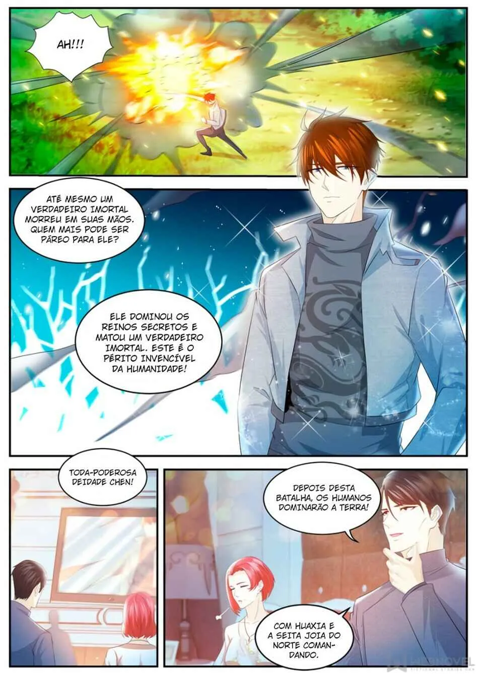 Rebirth of the Urban Immortal Cultivator Capítulo 411 Online - página 9