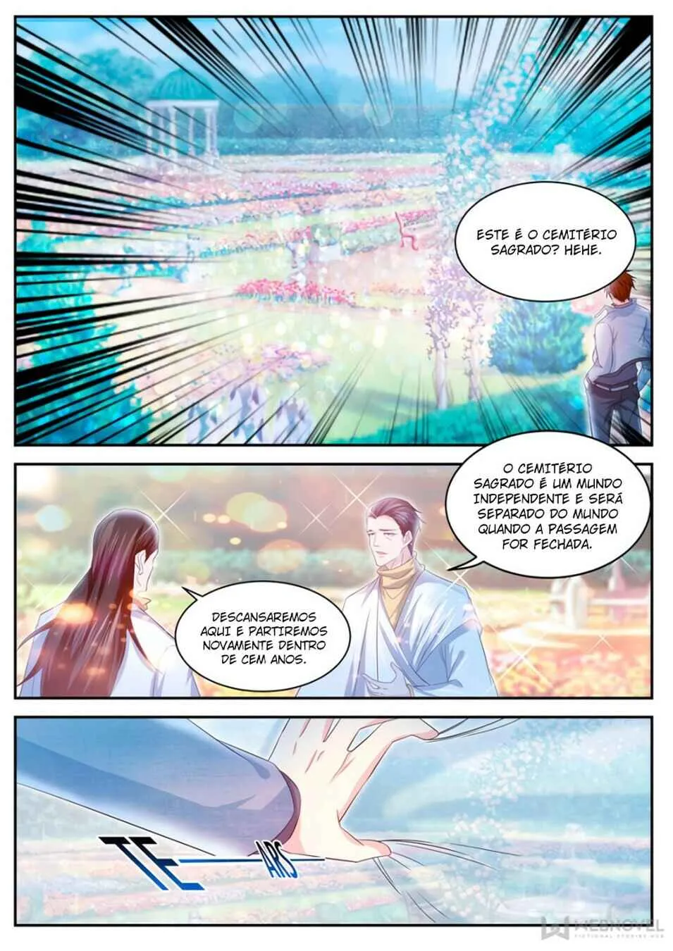 Rebirth of the Urban Immortal Cultivator Capítulo 411 Online - página 14