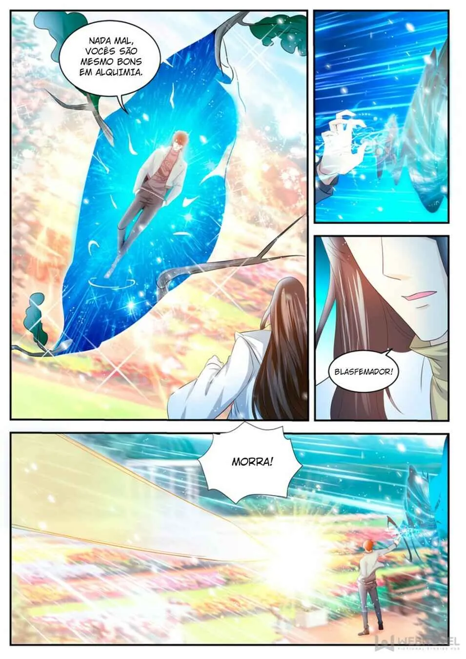 Rebirth of the Urban Immortal Cultivator Capítulo 411 Online - página 16