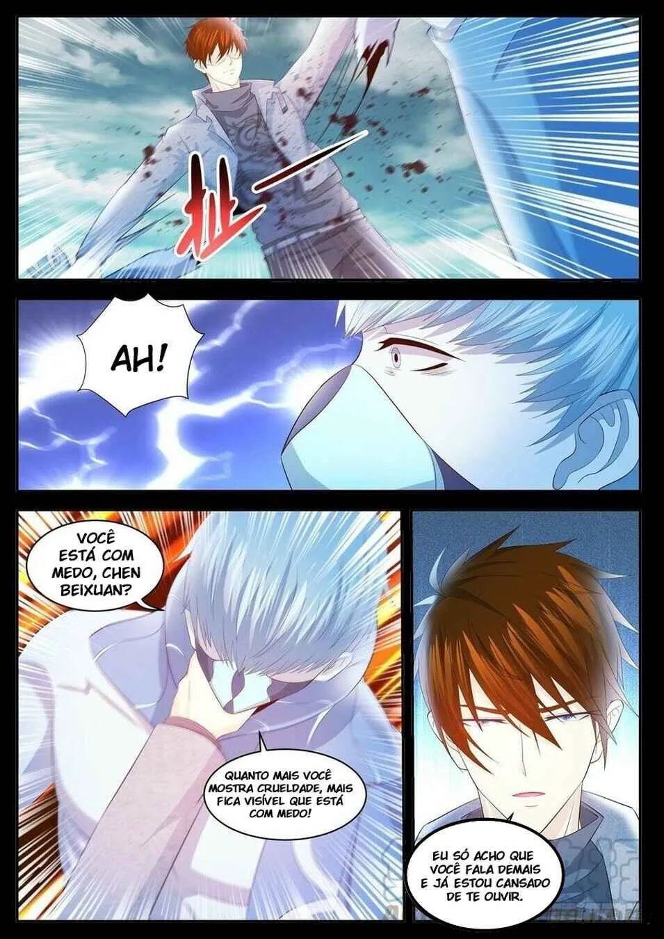 Rebirth of the Urban Immortal Cultivator Capítulo 413 Online - página 2