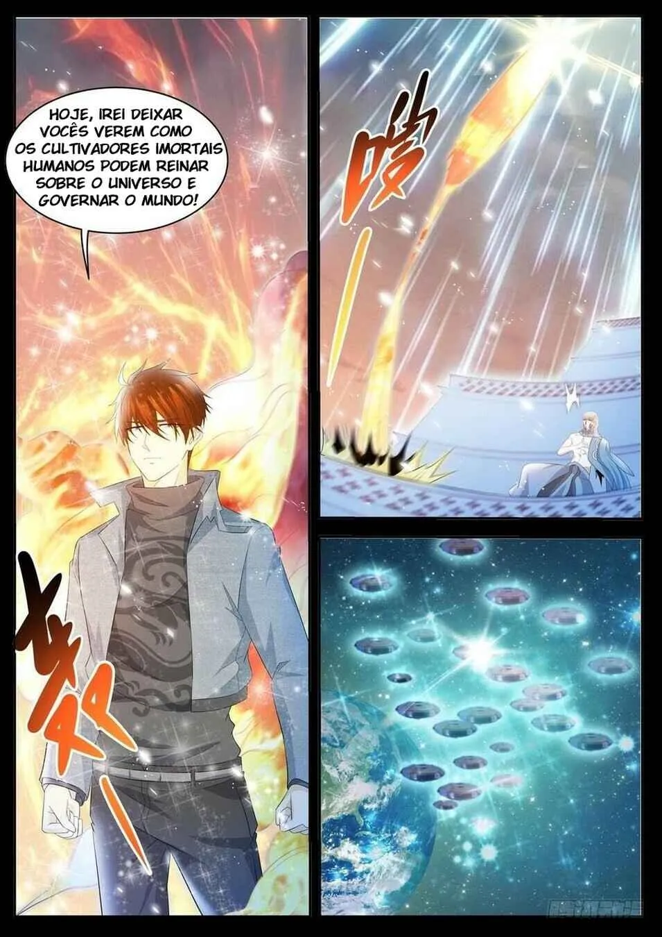 Rebirth of the Urban Immortal Cultivator Capítulo 413 Online - página 8