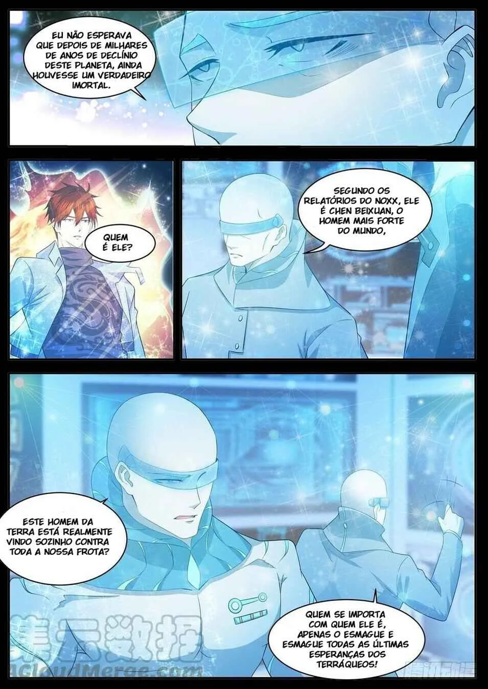 Rebirth of the Urban Immortal Cultivator Capítulo 413 Online - página 10