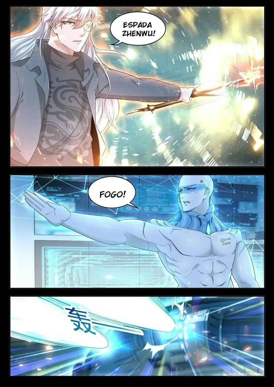 Rebirth of the Urban Immortal Cultivator Capítulo 413 Online - página 12
