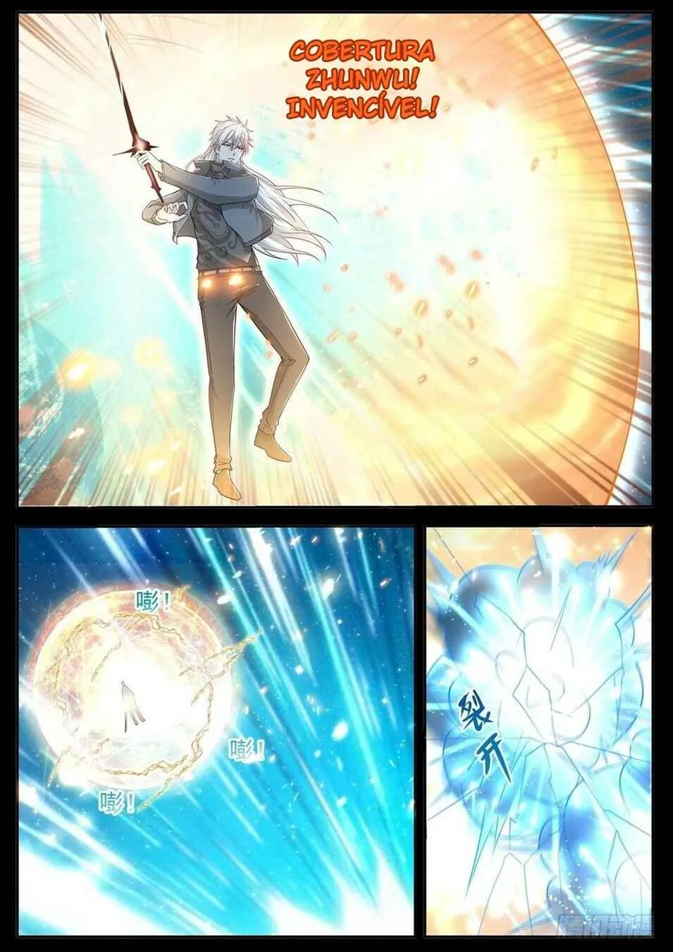 Rebirth of the Urban Immortal Cultivator Capítulo 413 Online - página 13