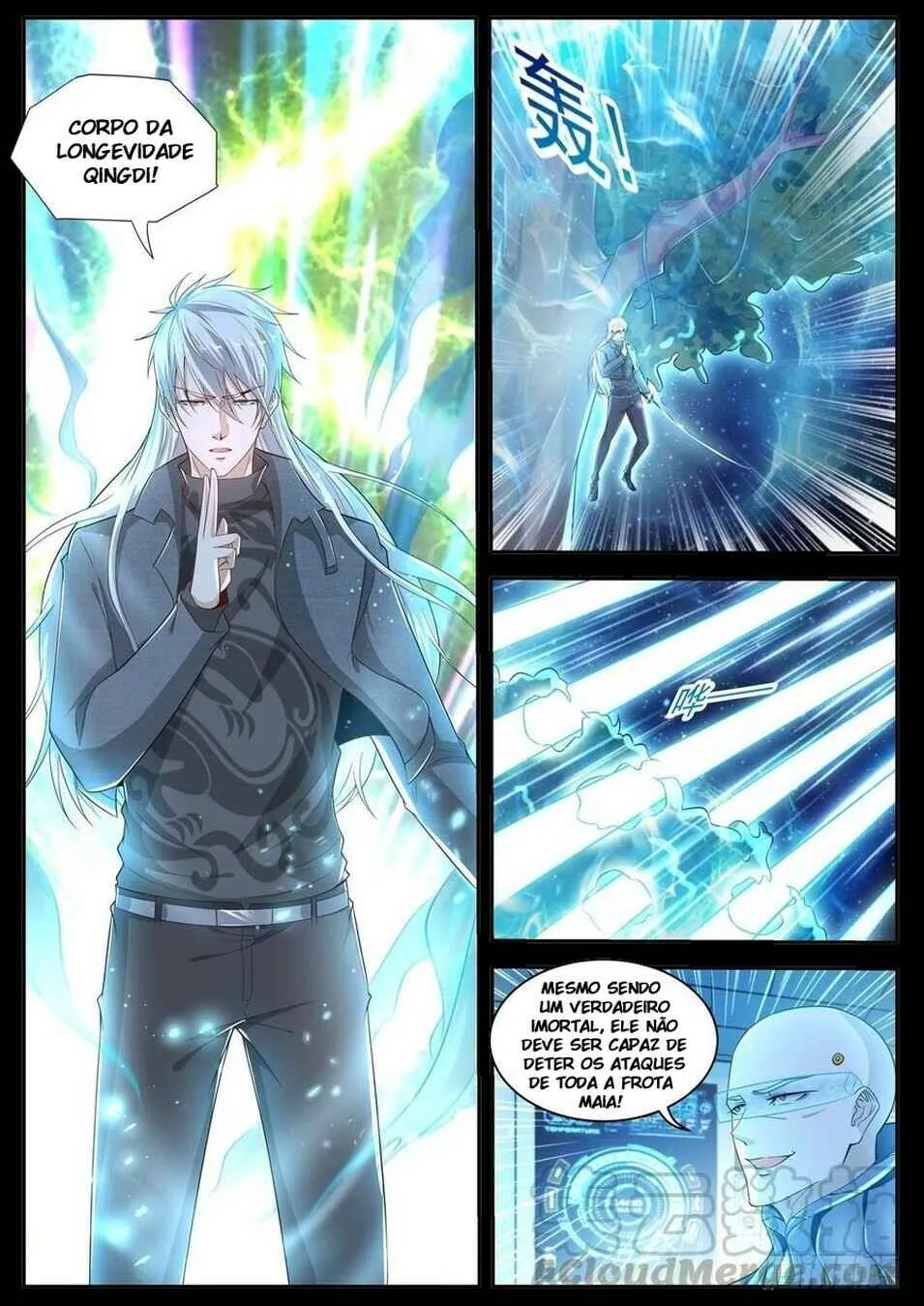 Rebirth of the Urban Immortal Cultivator Capítulo 413 Online - página 14