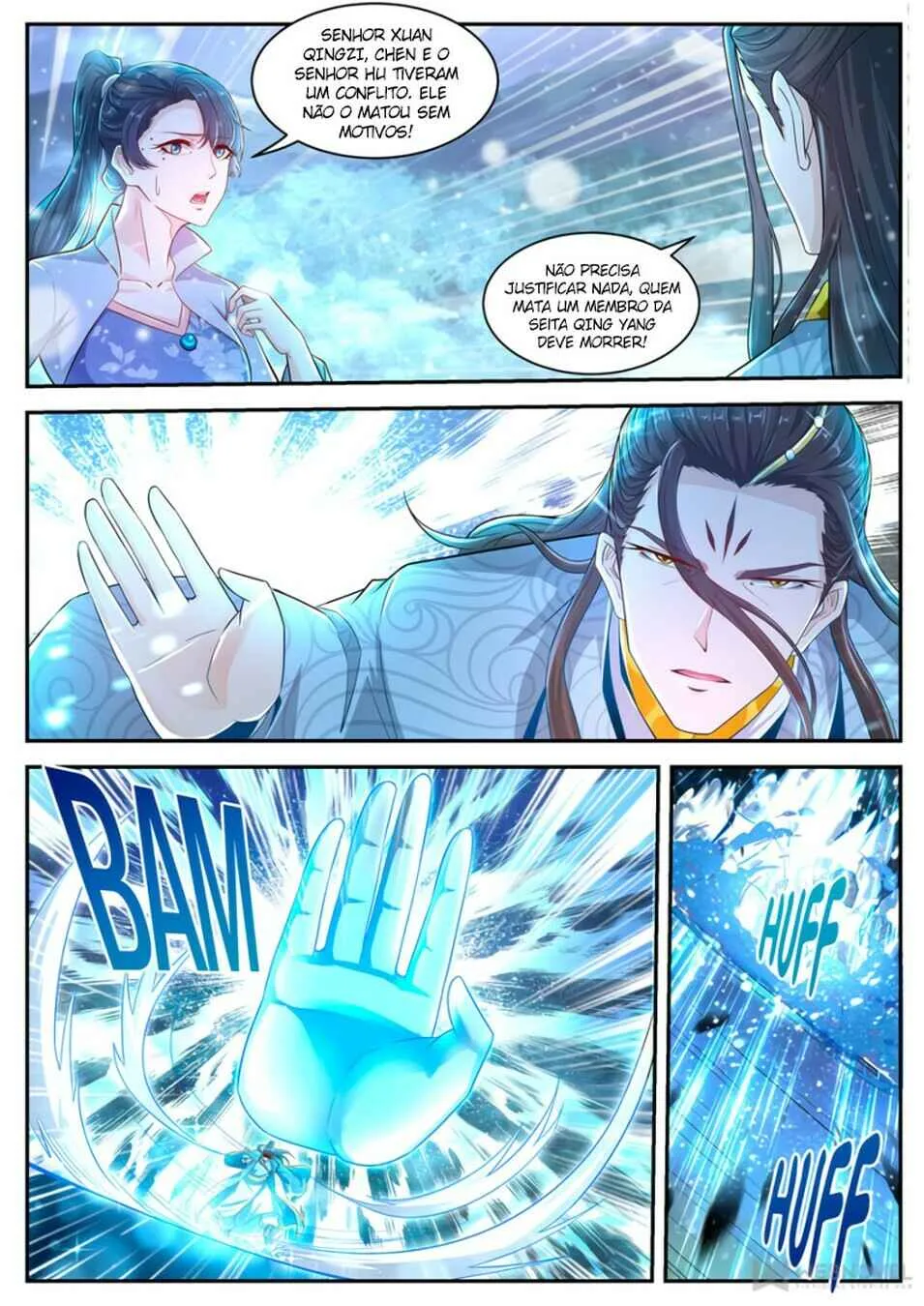 Rebirth of the Urban Immortal Cultivator Capítulo 423 Online - página 3