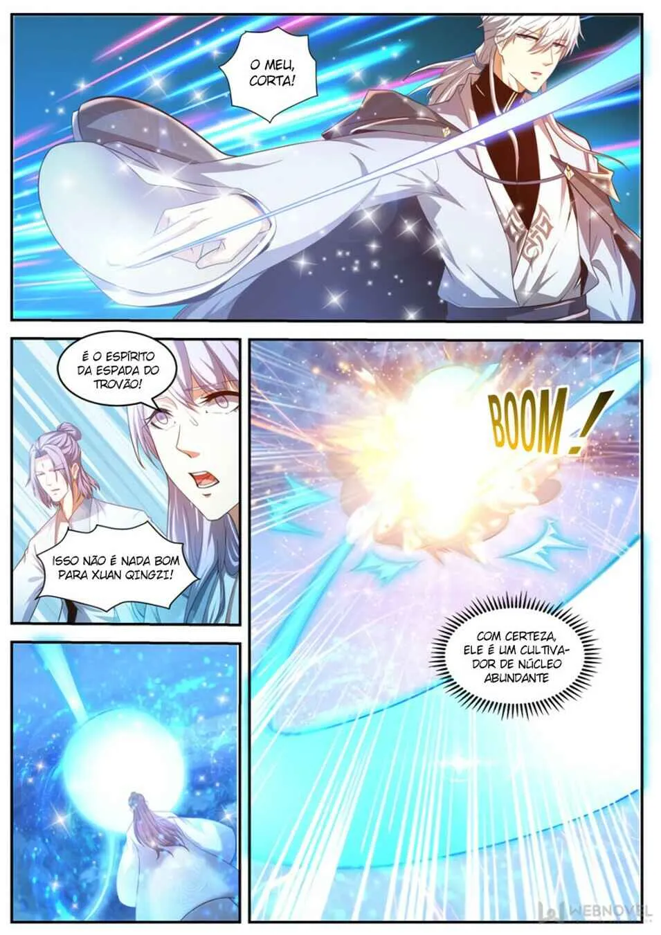 Rebirth of the Urban Immortal Cultivator Capítulo 423 Online - página 7