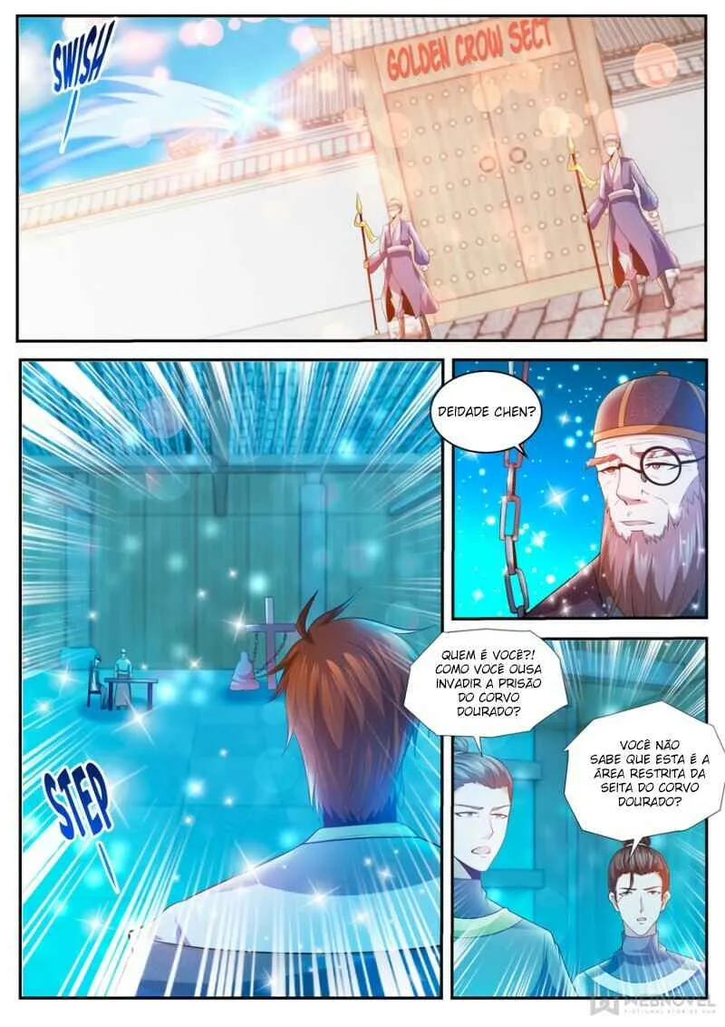 Rebirth of the Urban Immortal Cultivator Capítulo 427 Online - página 5