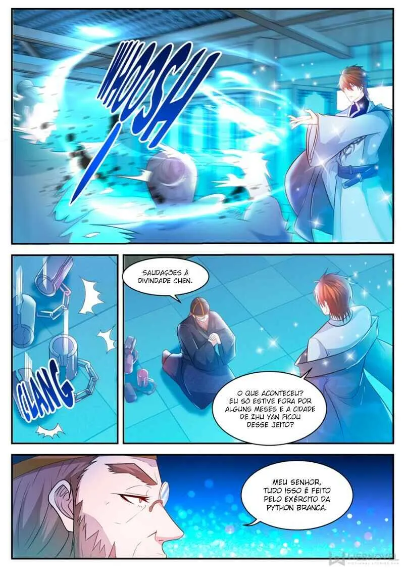 Rebirth of the Urban Immortal Cultivator Capítulo 427 Online - página 6