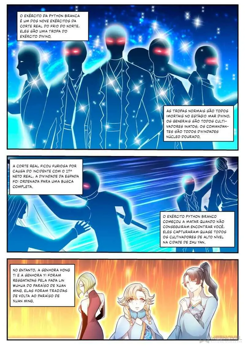 Rebirth of the Urban Immortal Cultivator Capítulo 427 Online - página 7