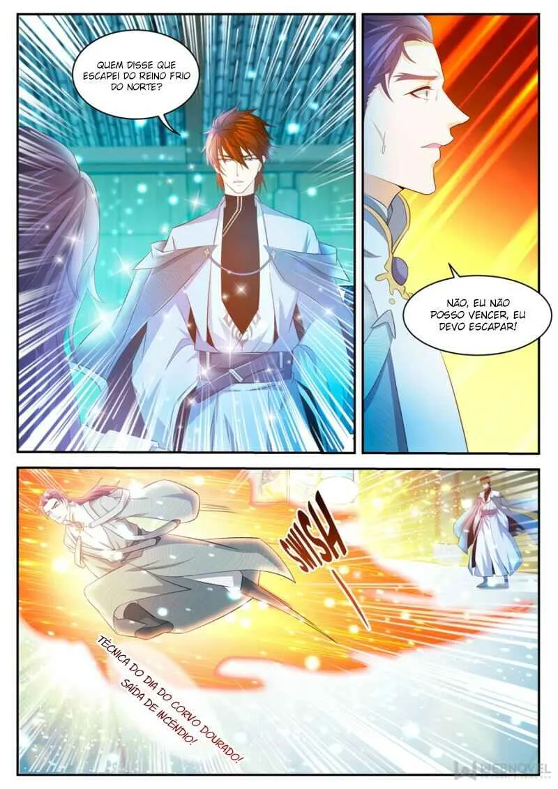 Rebirth of the Urban Immortal Cultivator Capítulo 427 Online - página 10