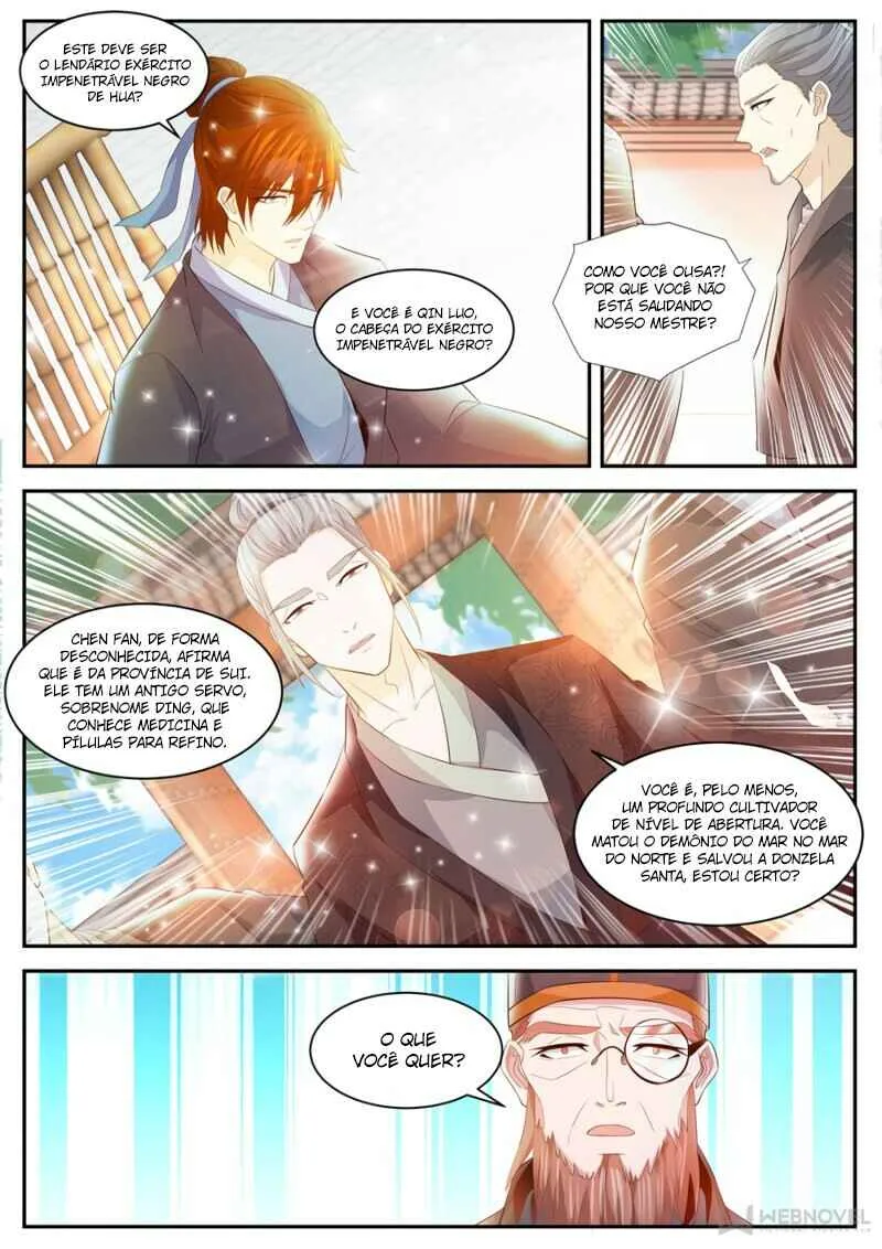 Rebirth of the Urban Immortal Cultivator Capítulo 429 Online - página 5